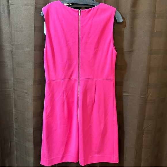 Diane Von Furstenberg Pink Mini Dress - Picture 5 of 10